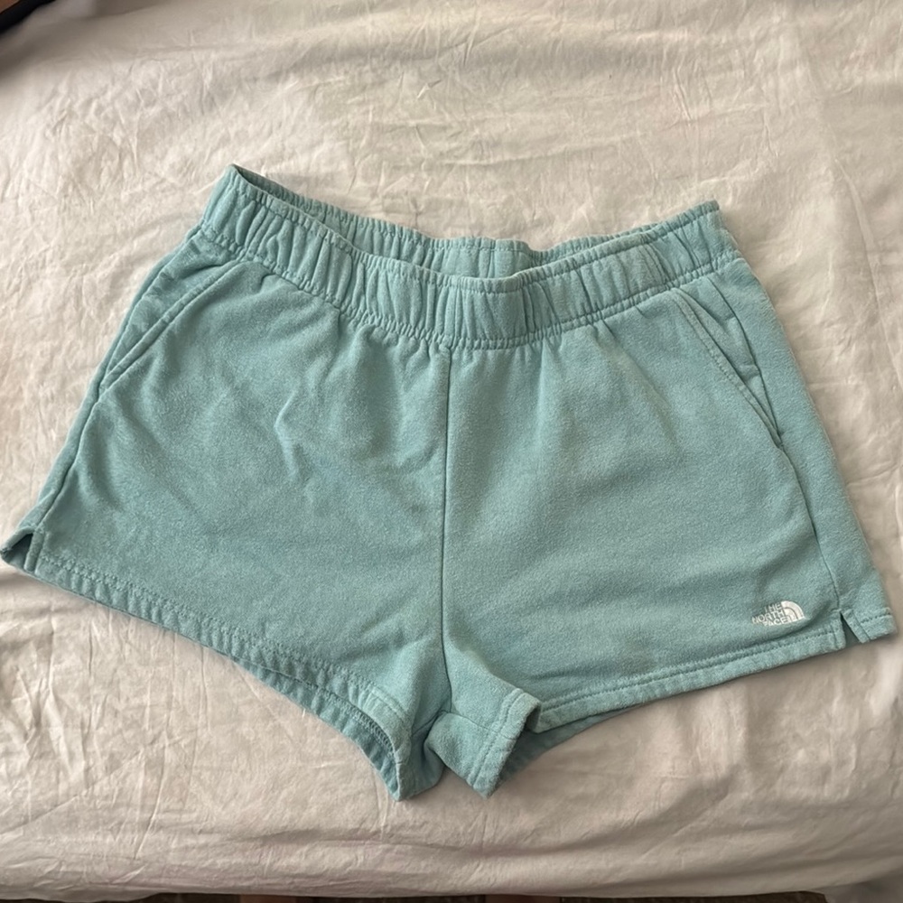 The North Face Women's Teal Athletic Shorts